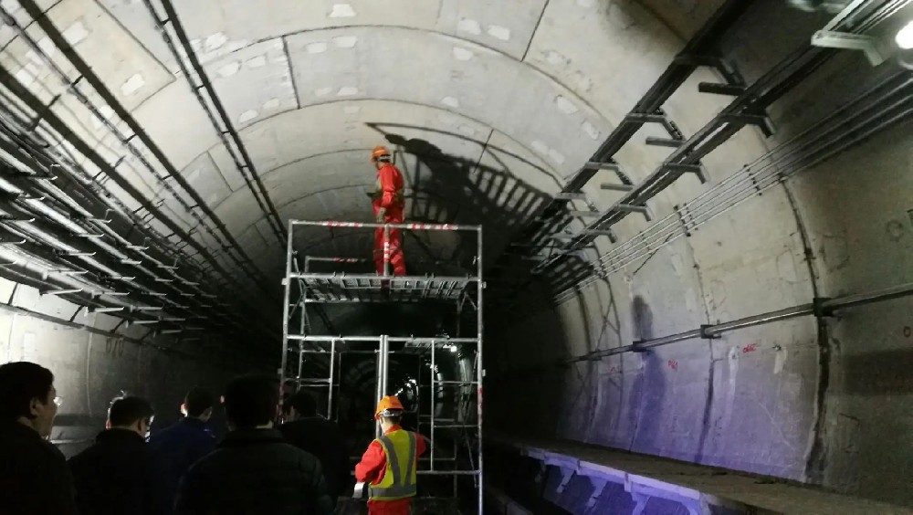 黑水地铁线路病害整治及养护维修